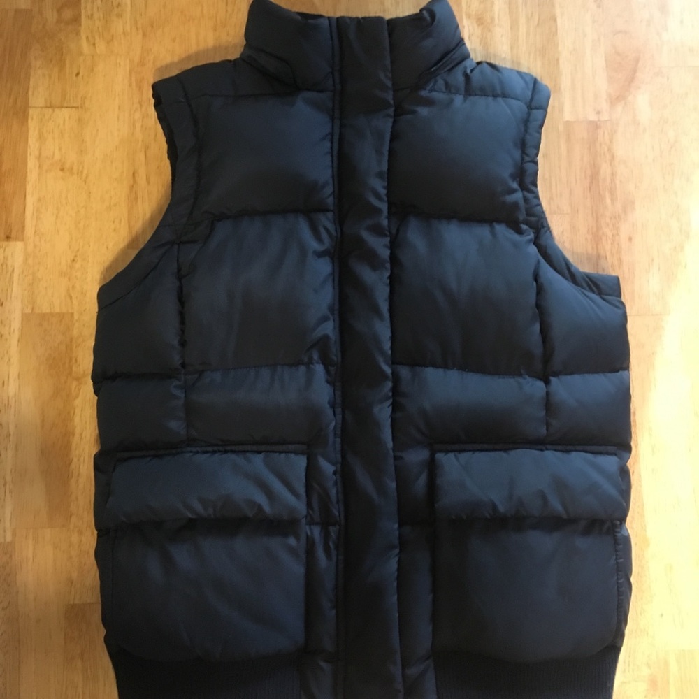 Gap Down-Filled Vest w/Removable Hood